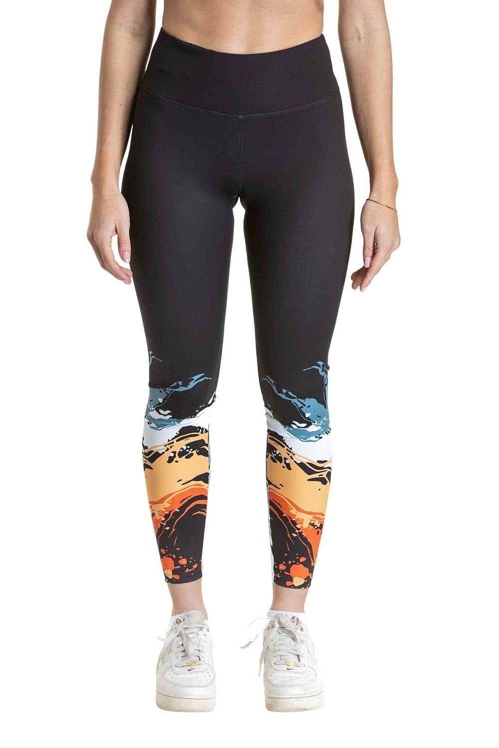 legginsy Meatfly Arabel - Abstract