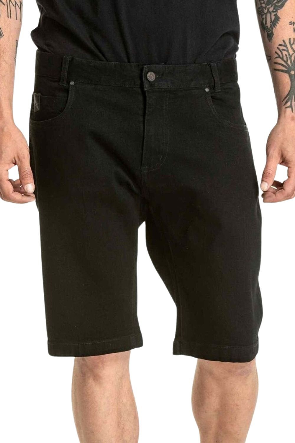spodenki Meatfly Just 2.0 - Black