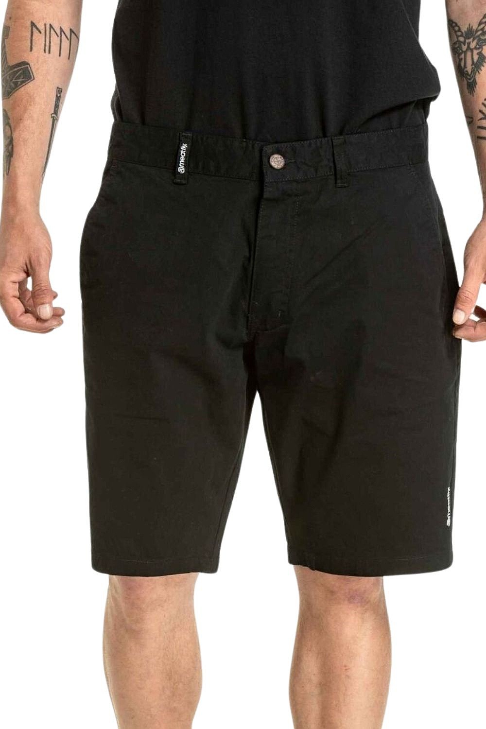 spodenki Meatfly Anthrax 2.0 - Black