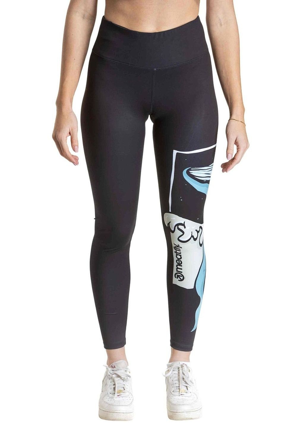 legginsy Meatfly Arabel - Whale