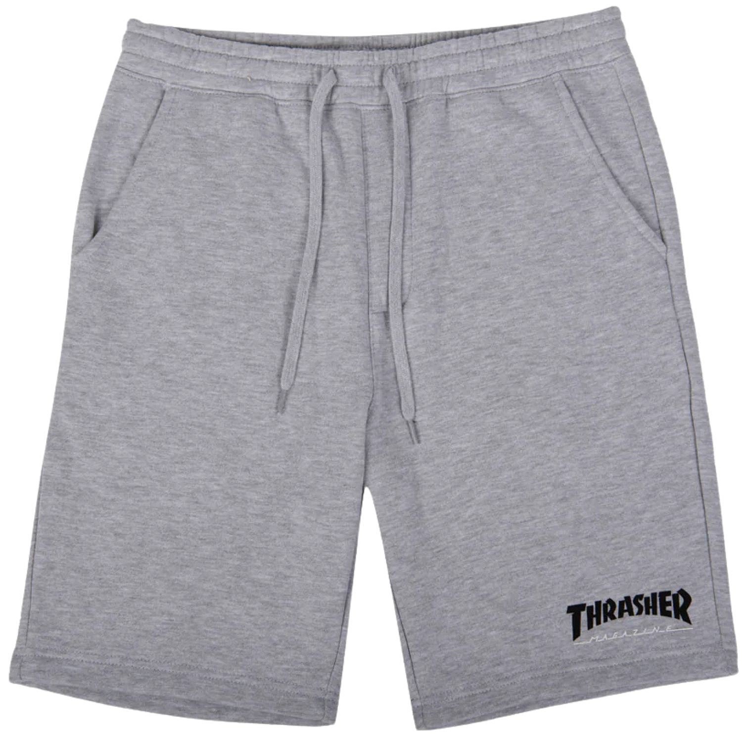 sort Thrasher Mag Logo P.E. - Grey - men´s
