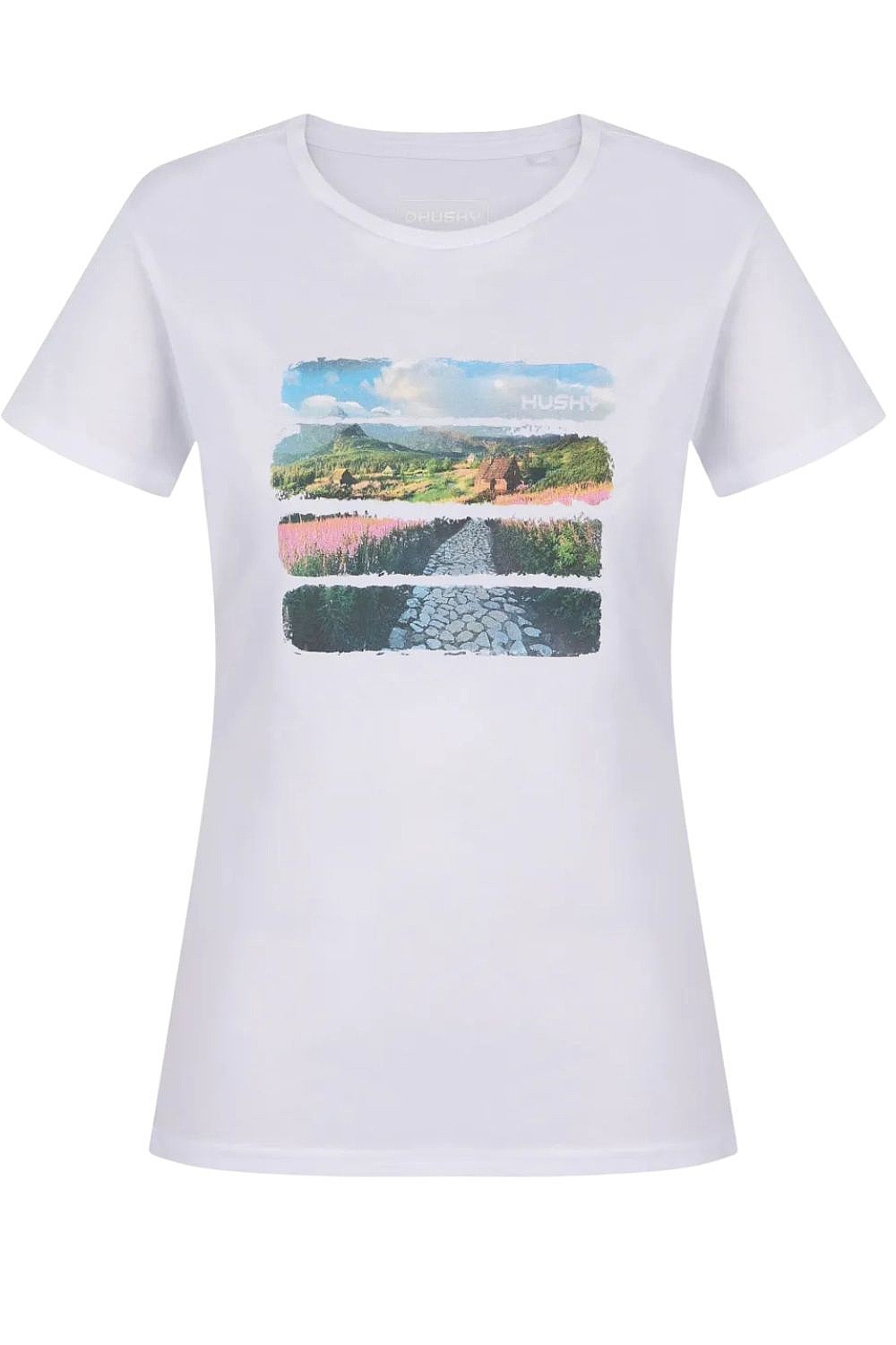 tričko Husky Flo - White - women´s