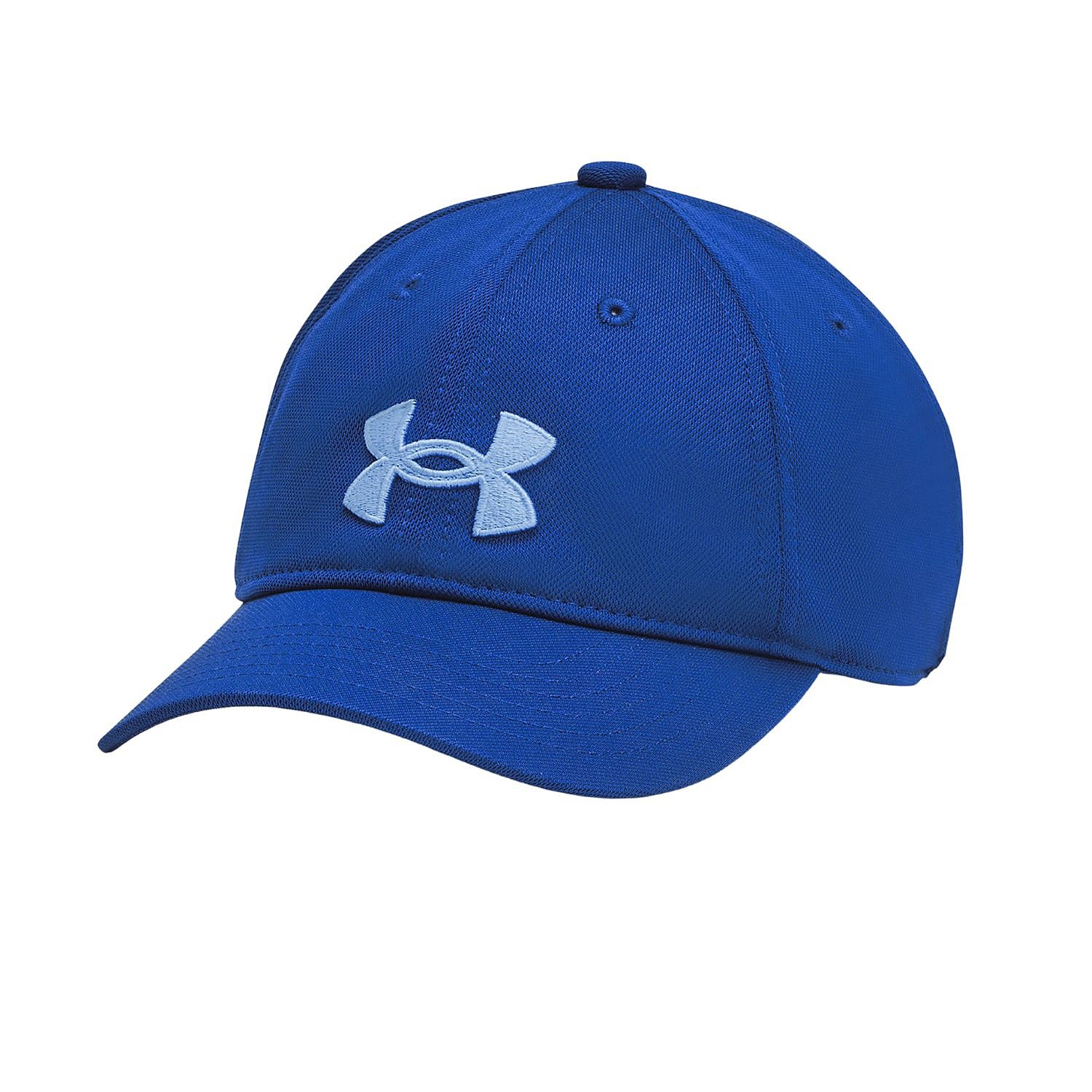 gorra con visera Under Armour Blitzing Adjustable Youth - Tech Blue - boy´s