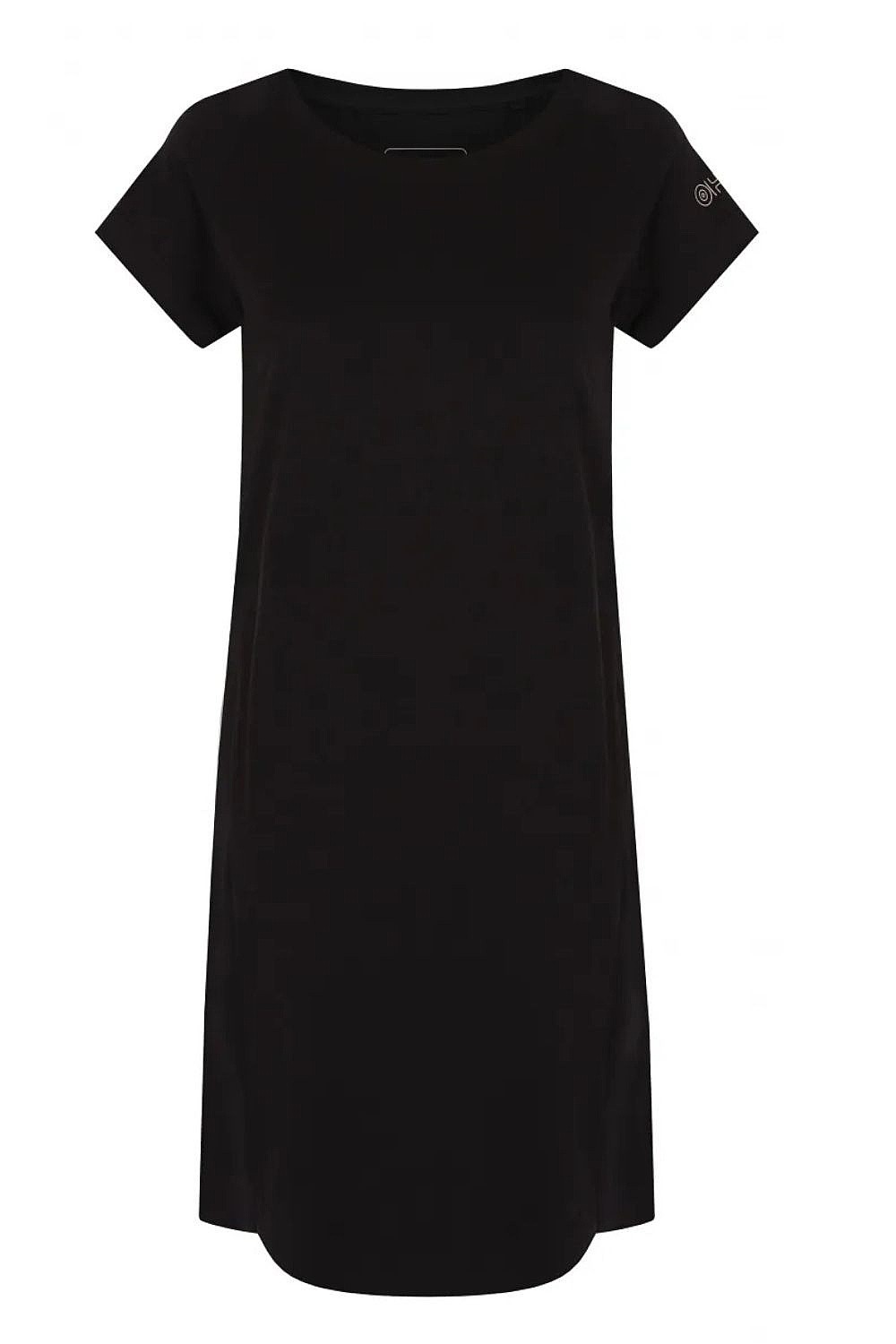 šaty Husky Dot - Black - women´s