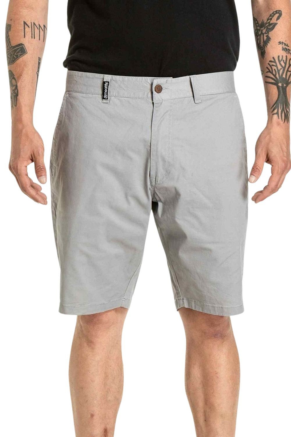 short Meatfly Anthrax 2.0 - Stone - men´s