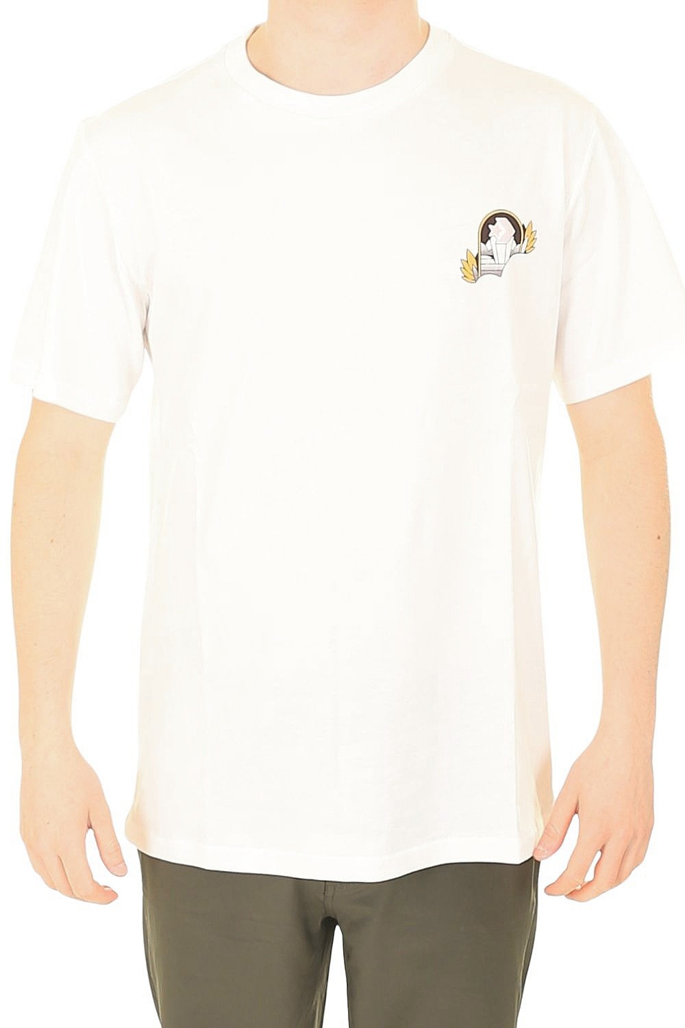 T-shirt Converse Desert Sunset/10027713 - A02/White - men´s