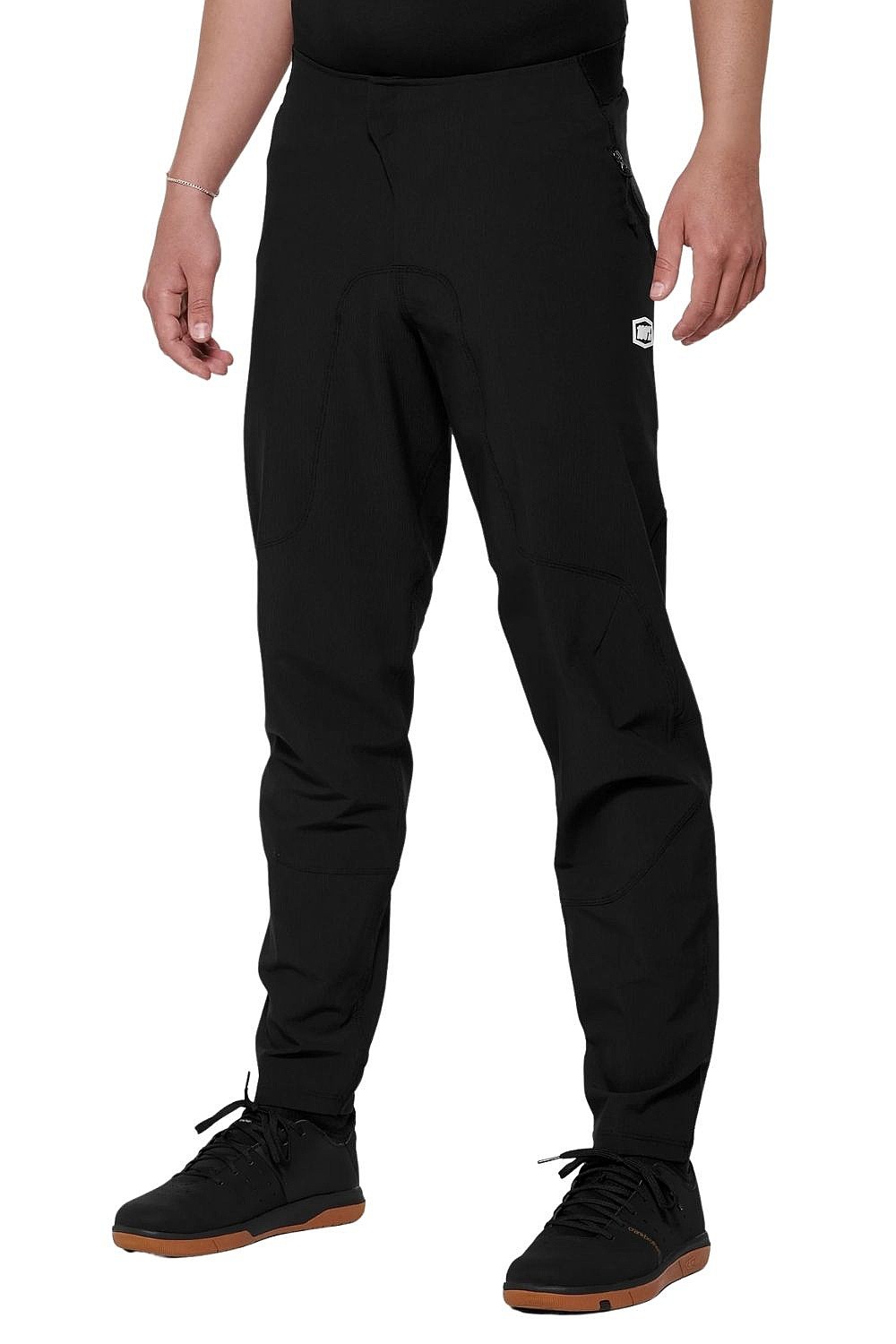pantalones 100% Airmatic - Black - men´s