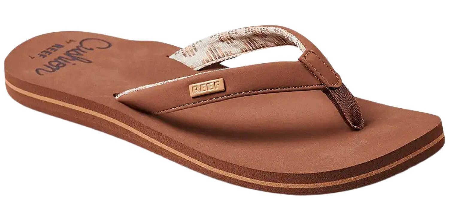 žabky Reef Cushion Sands - Espresso - women´s