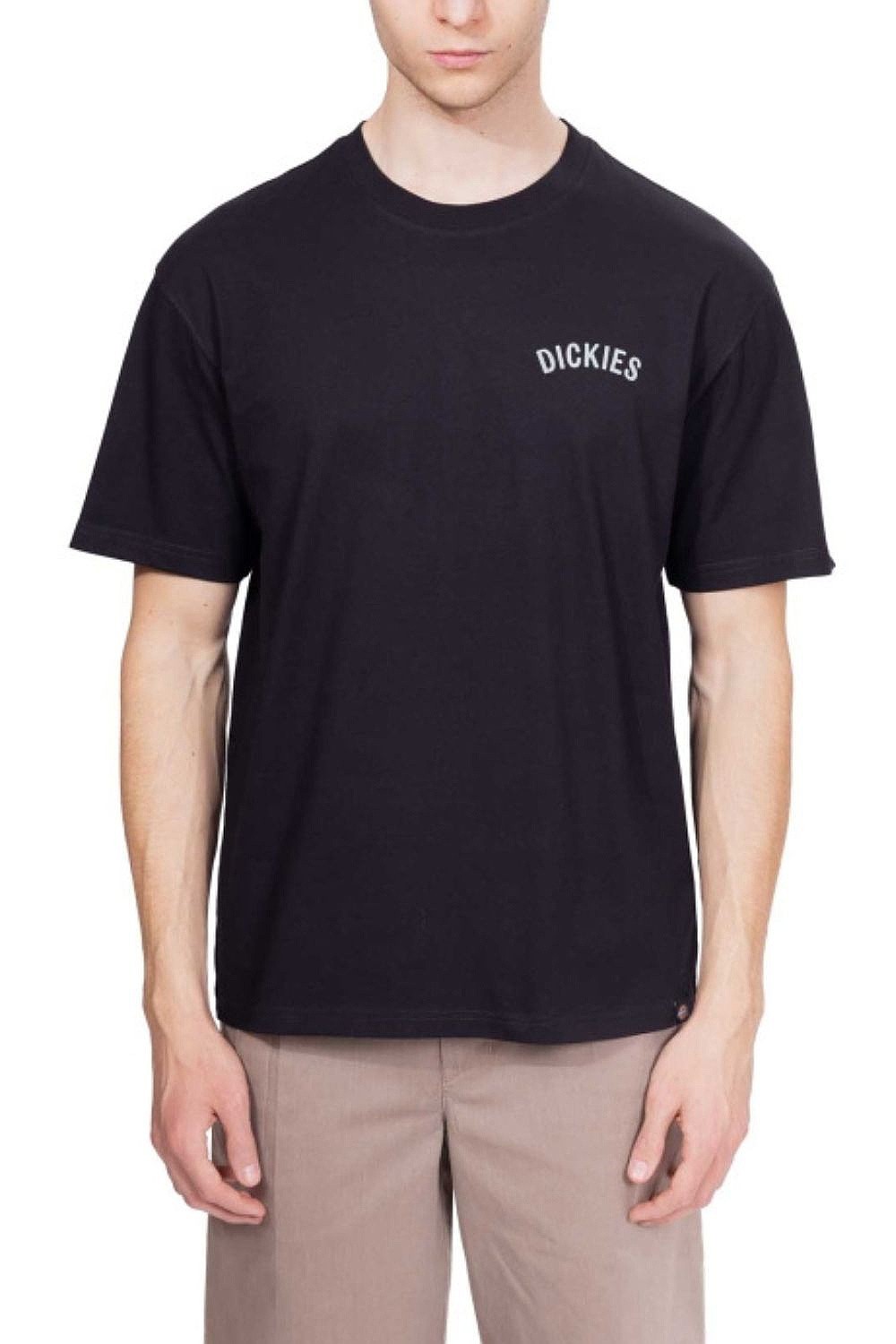 tričko Dickies Snake - Black - men´s