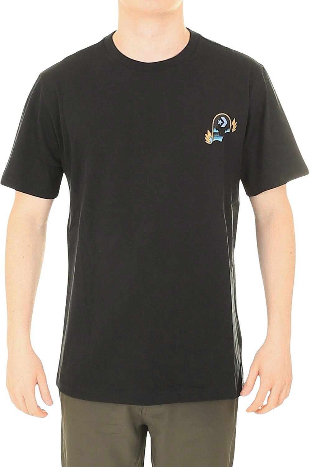 T-shirt Converse Desert Sunset/10027713 - A01/Converse Black