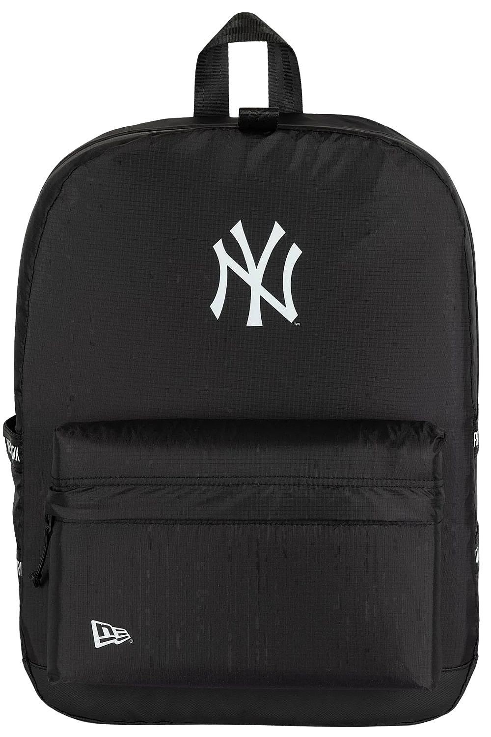 backpack New Era Strap MLB New York Yankees - Black/White