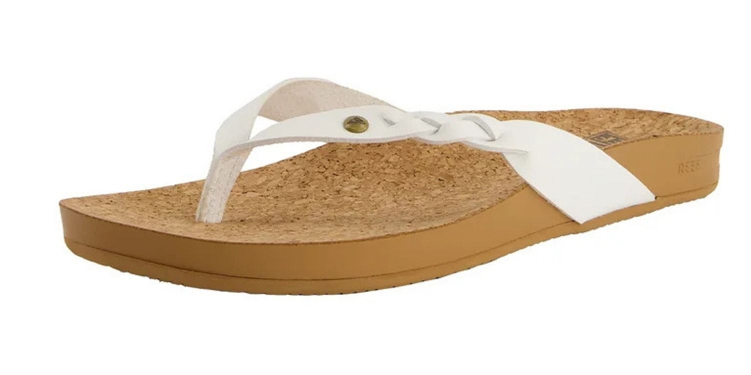 japonki Reef Cushion Court Twist - White