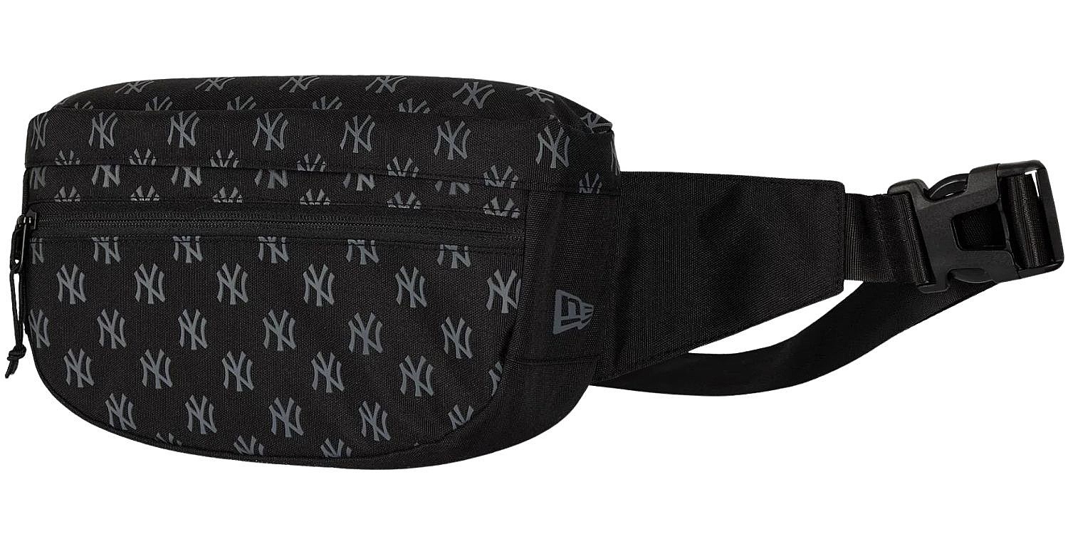ledvinka New Era Monogram Waist MLB New York Yankees - Black/Grey Heather