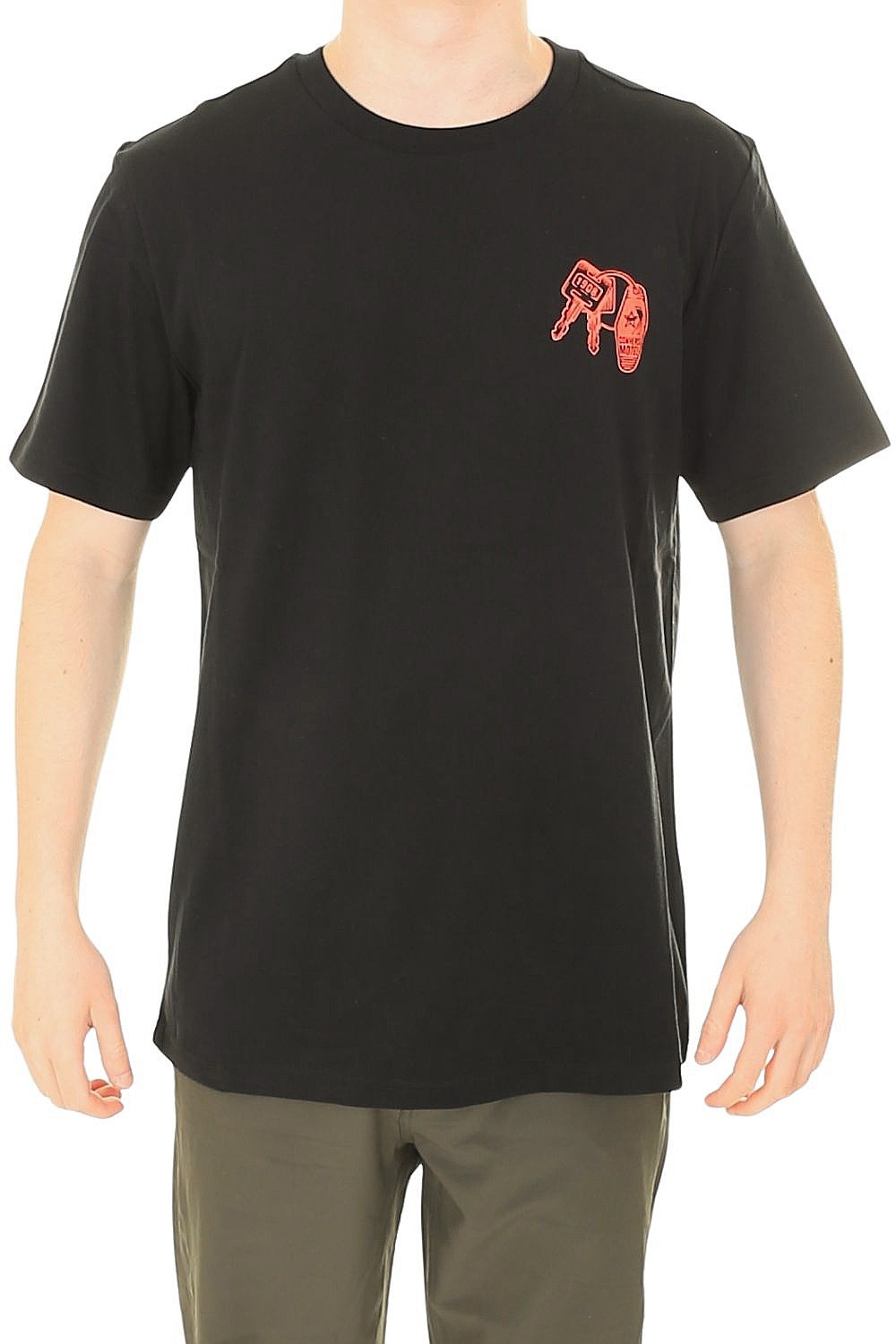 T-shirt Converse Skeleton Party/10027726 - A01/Converse Black