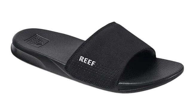 topánky Reef One Slide - Black - men´s