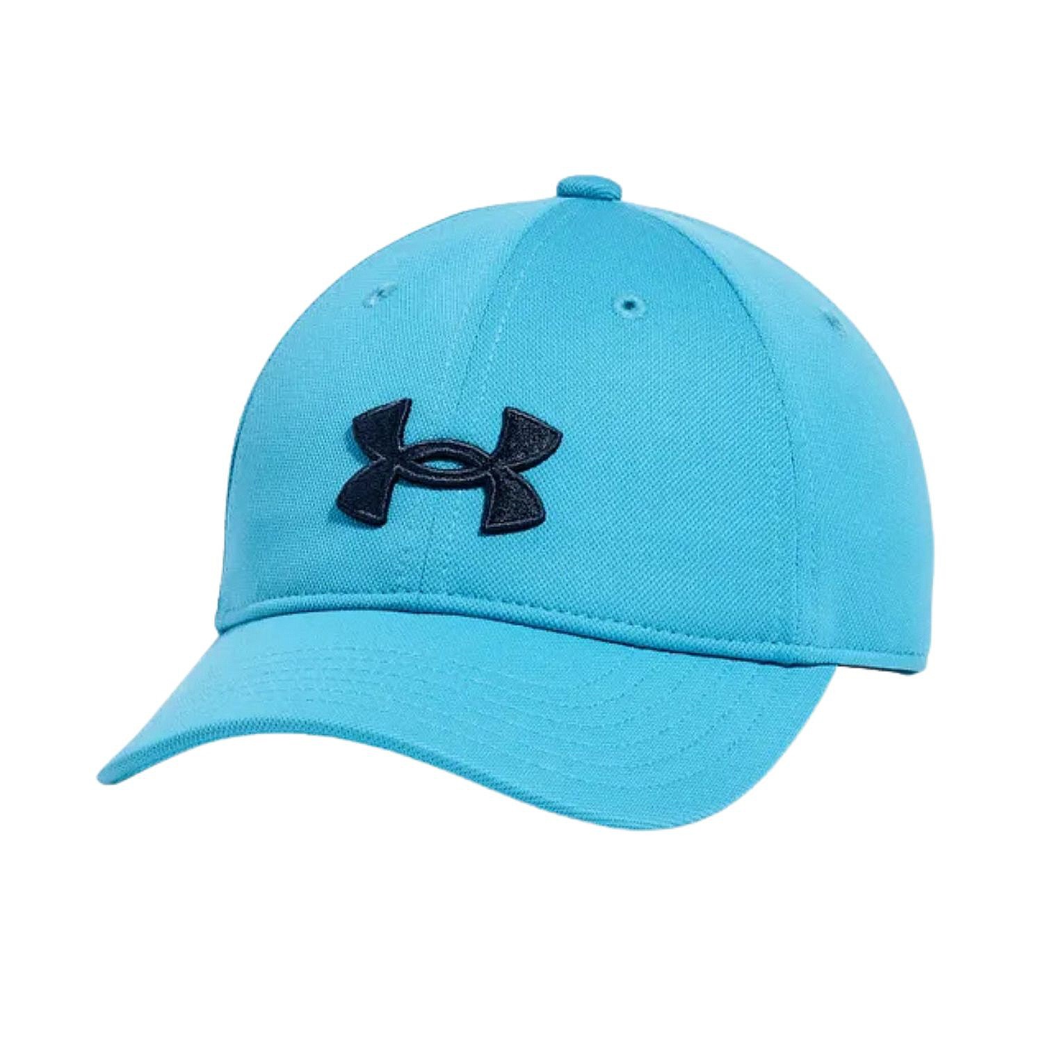 šiltovka Under Armour Blitzing Adjustable Youth - Ether Blue/Midnight Navy - boy´s