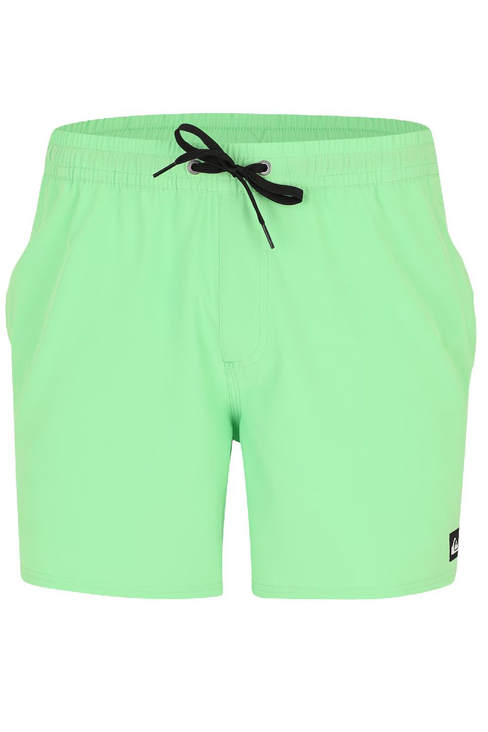 Short de bain Quiksilver Surfsilk Solid Volley 16 - GGJ0/Summer Green - men´s