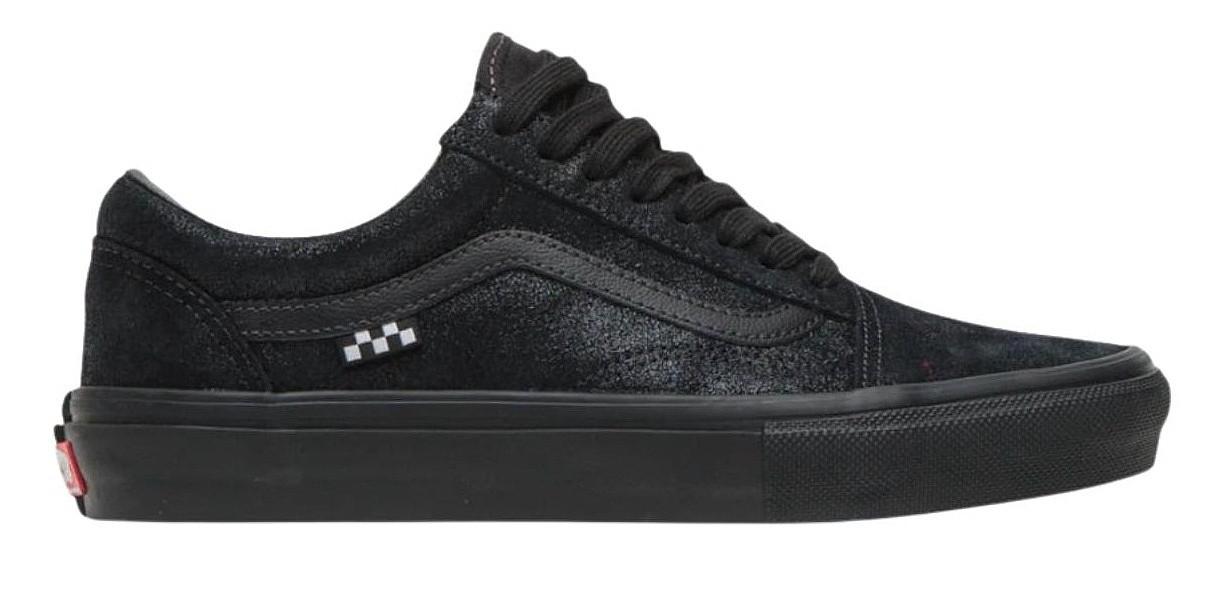 sko Vans Skate Old Skool - Metallic Black/Smoke - men´s