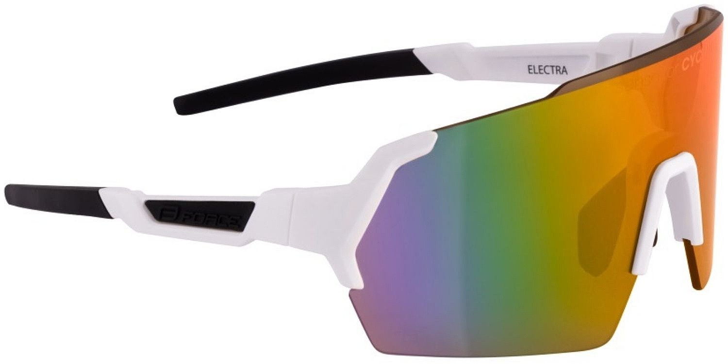 glasses FORCE Electra - White/Red Revo