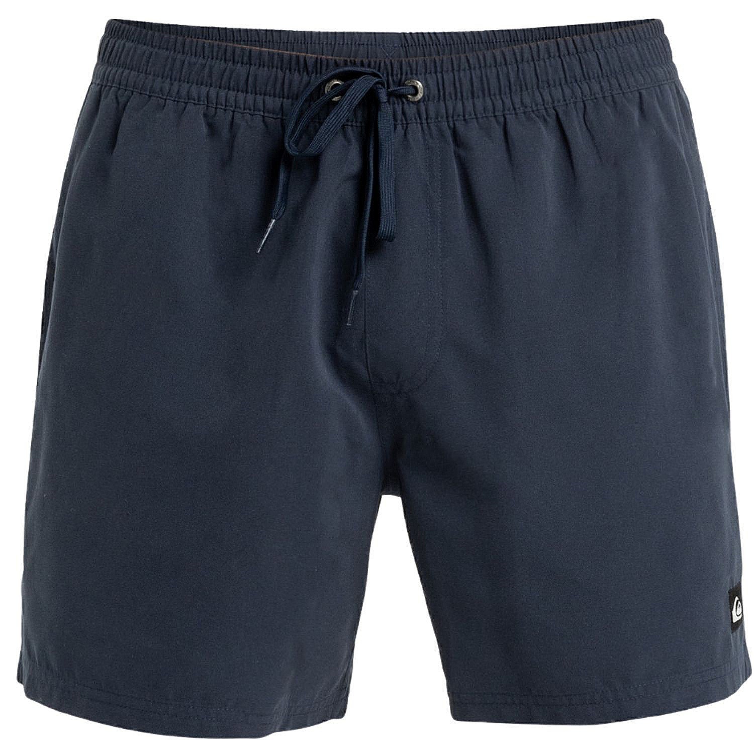Short de bain Quiksilver Everyday Solid Volley 15 - KTP0/Dark Navy - men´s