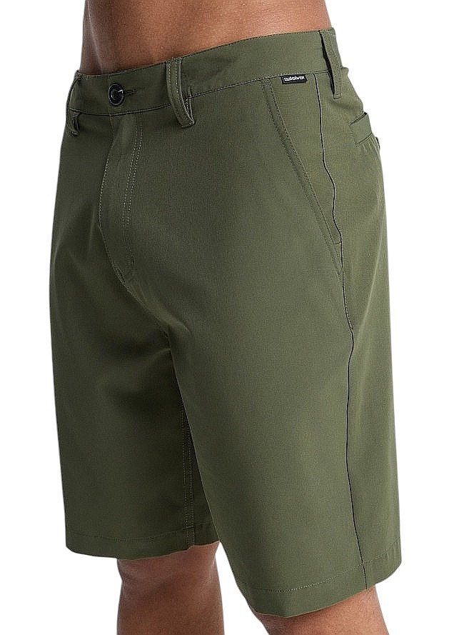 short Quiksilver Union Amphibian 20 - CRE0/Grape Leaf - men´s