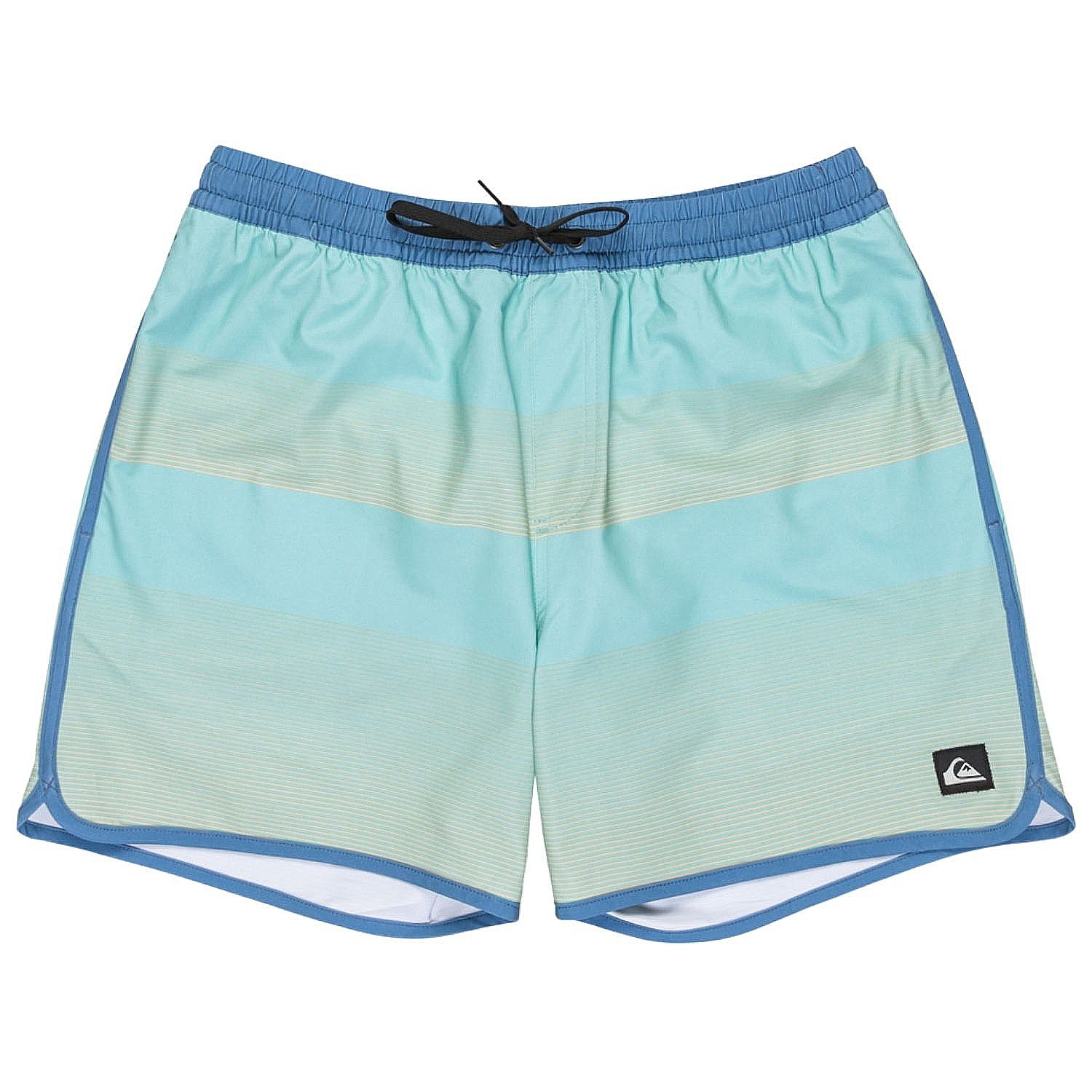 Badeshorts Quiksilver Surfsilk Scallop Volley 16 - BGW6/Aquifer Tijuana - men´s
