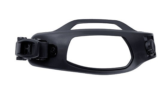 Riemen Burton Supergrip Toe Strap Right - Black - men´s