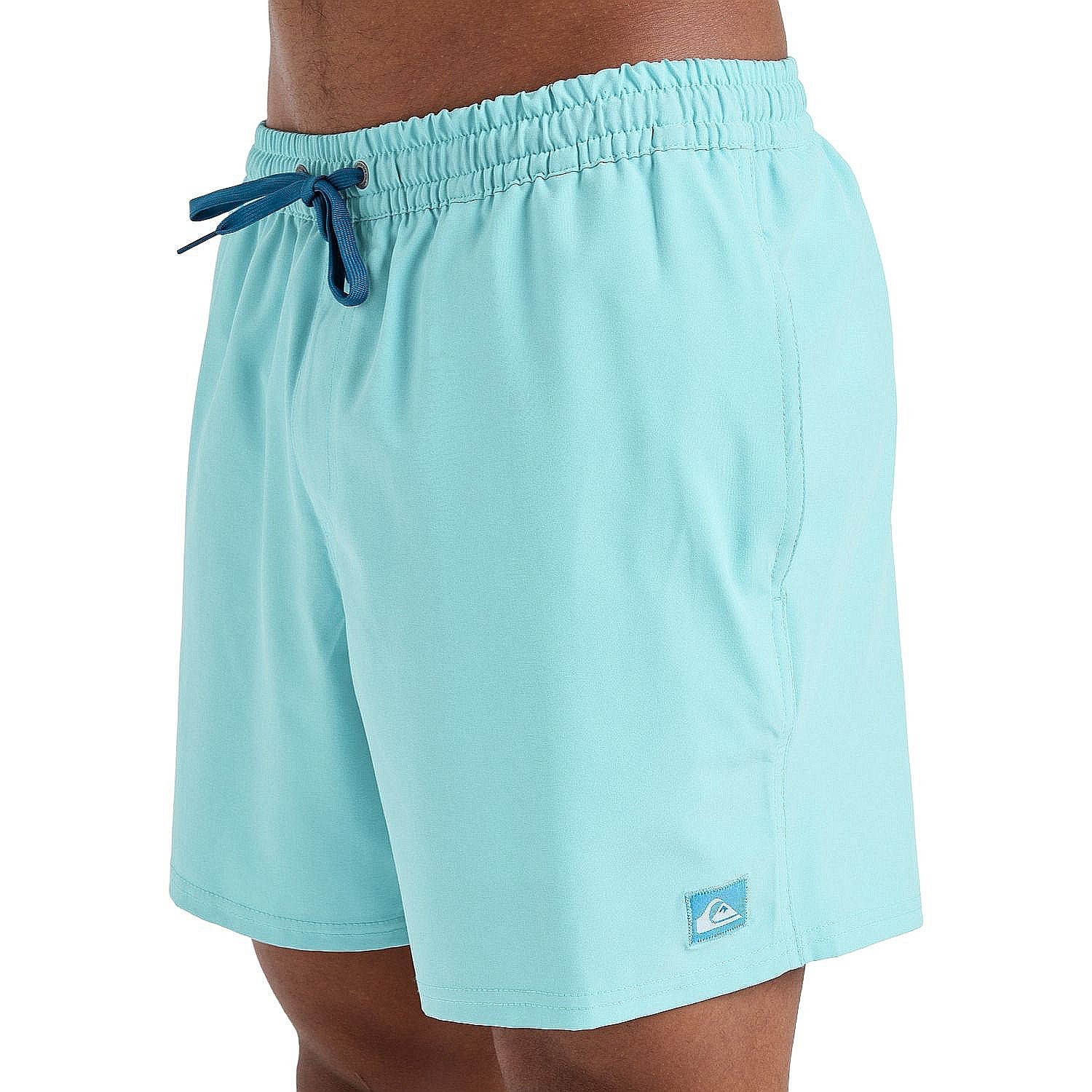 Short de bain Quiksilver Surfsilk Solid Volley 16 - BHA0/Marine Blue - men´s
