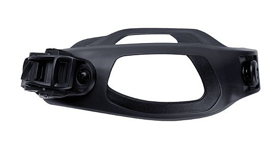 Riemen Burton Supergrip Toe Strap 2.0 Right - Matty Black - men´s