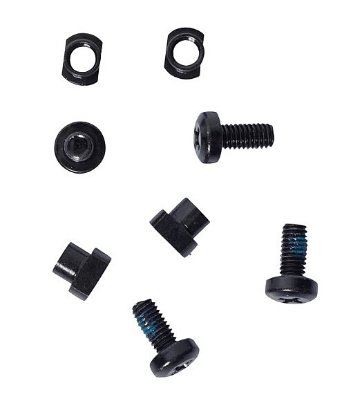 des vis Burton Strap Mounting Hardware Kit - Black