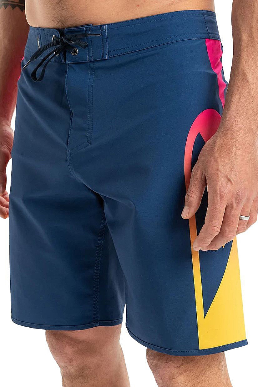 Short de bain Quiksilver Surfsilk Holmes 20 - BSW6/Estate Blue Holmes - men´s