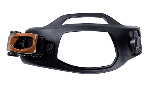 Riemen Burton Supergrip Toe Strap Right - Black - women´s