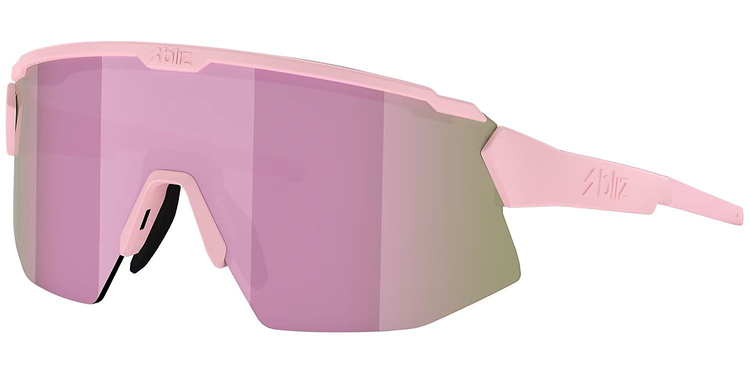 очки Bliz Breeze Small - Matte Powder Pink/Brown W Rose Multi
