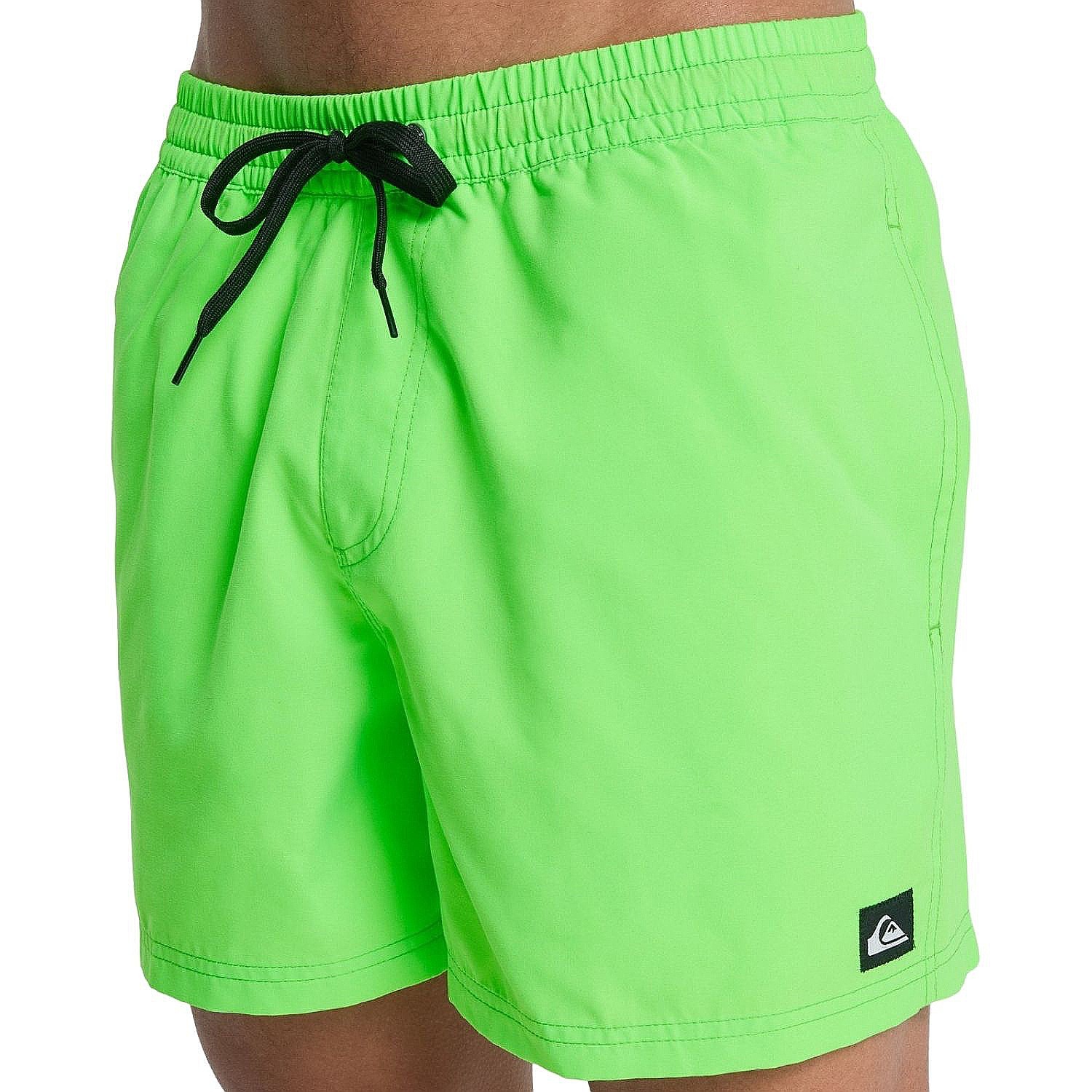 плавательные шорты Quiksilver Everyday Solid Volley 15 - GGY0/Green Gecko - men´s