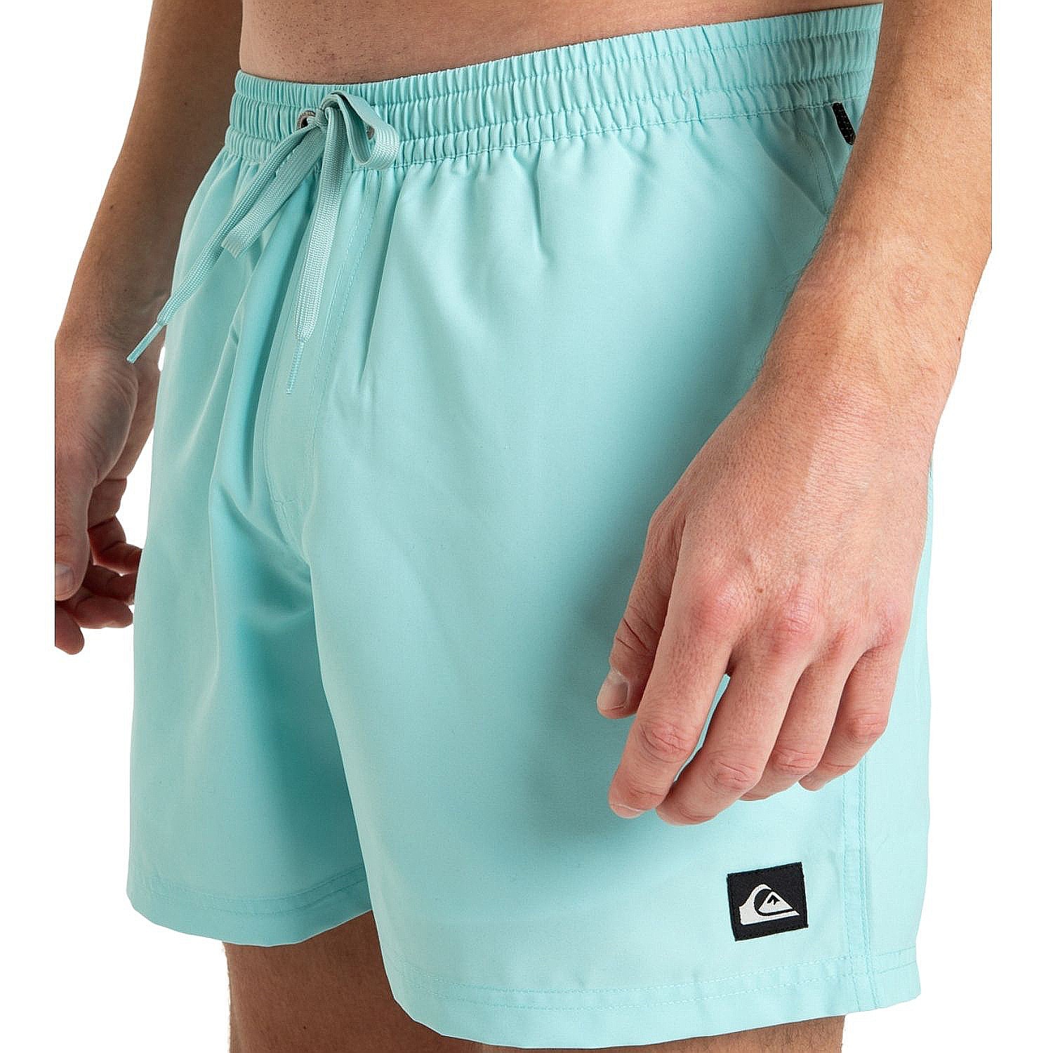 Short de bain Quiksilver Everyday Solid Volley 15 - BGH0/Aqua Sky - men´s