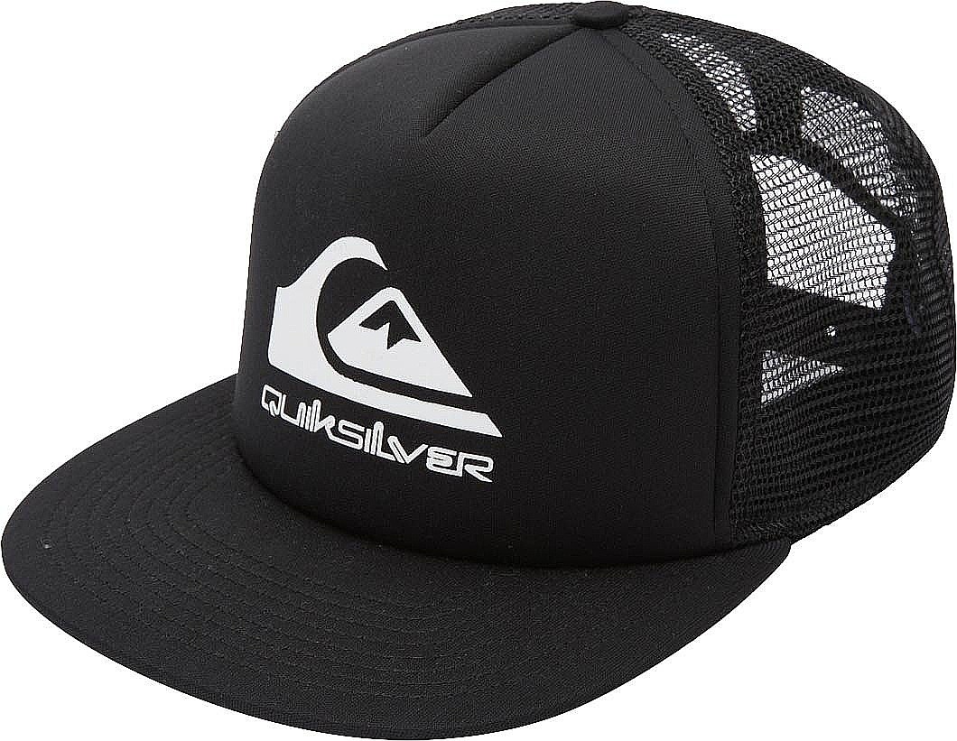 casquette Quiksilver Foamslayer Trucker Youth - KVJ0/Black - boy´s