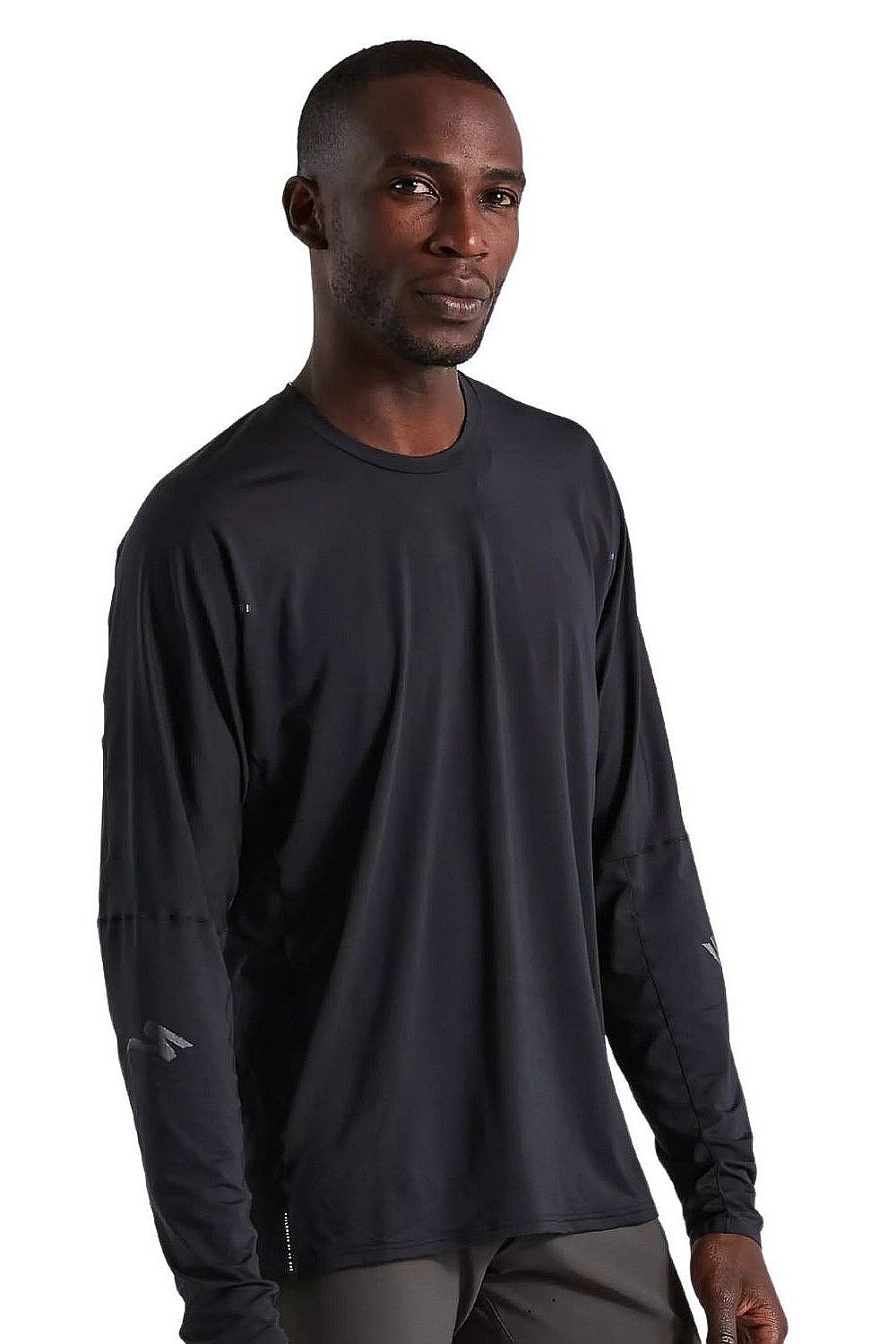 dres Specialized Trail Air Jersey LS - Black