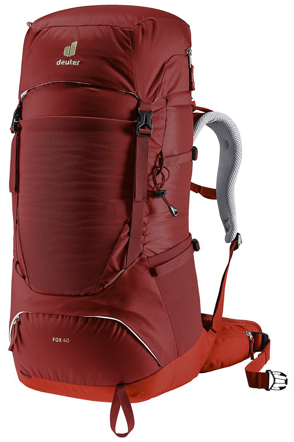 backpack Deuter Fox 40 - Masala/Cherry - unisex junior
