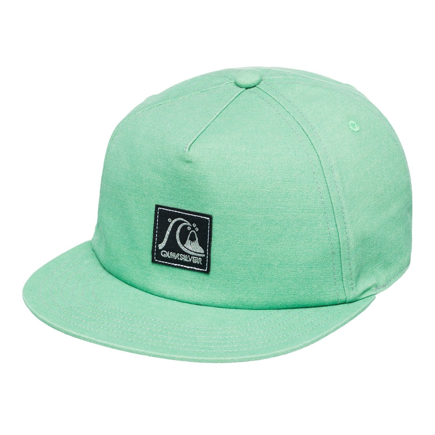 casquette Quiksilver Heritage - GKZ0/Green Spruce - men´s
