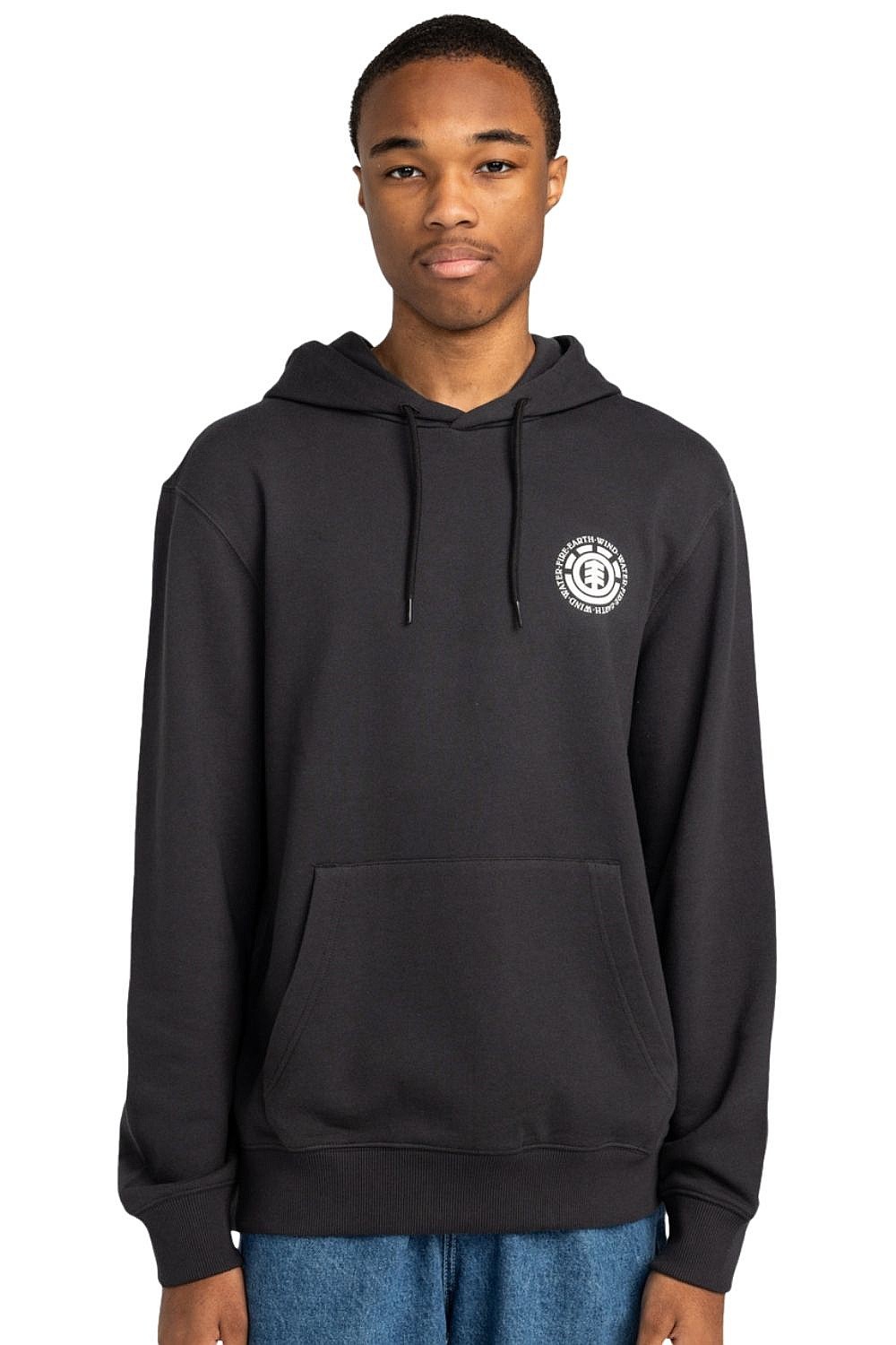 felpa Element Seal Bp Pullover - KTA0/Off Black - men´s
