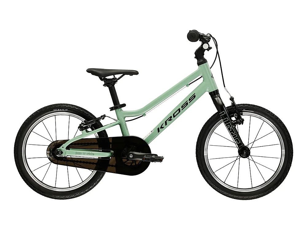 велосипед Kross Liftie 16" - Green/Black - kid´s