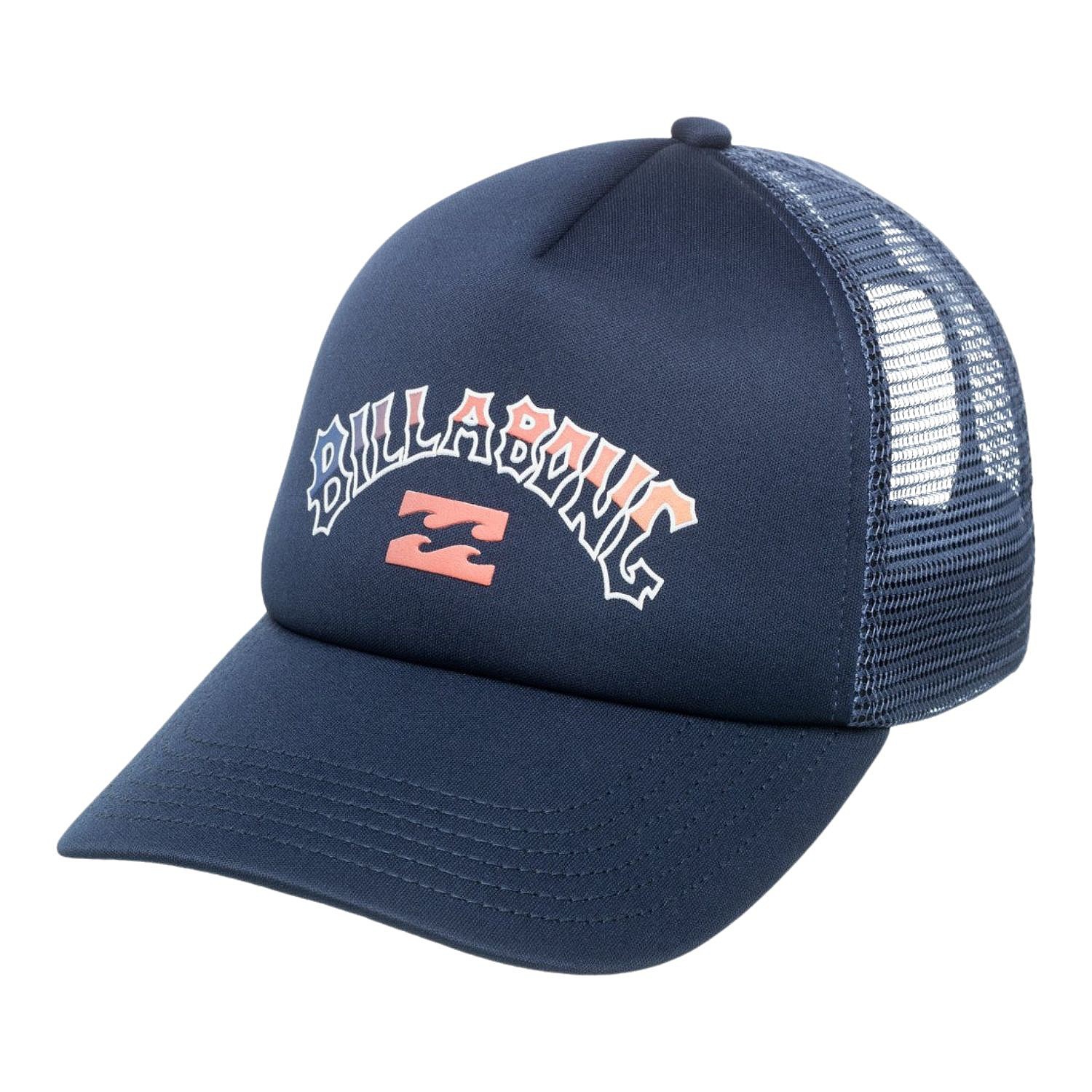 Kappe Billabong Podium Trucker Youth - NMU/Navy Multi - boy´s