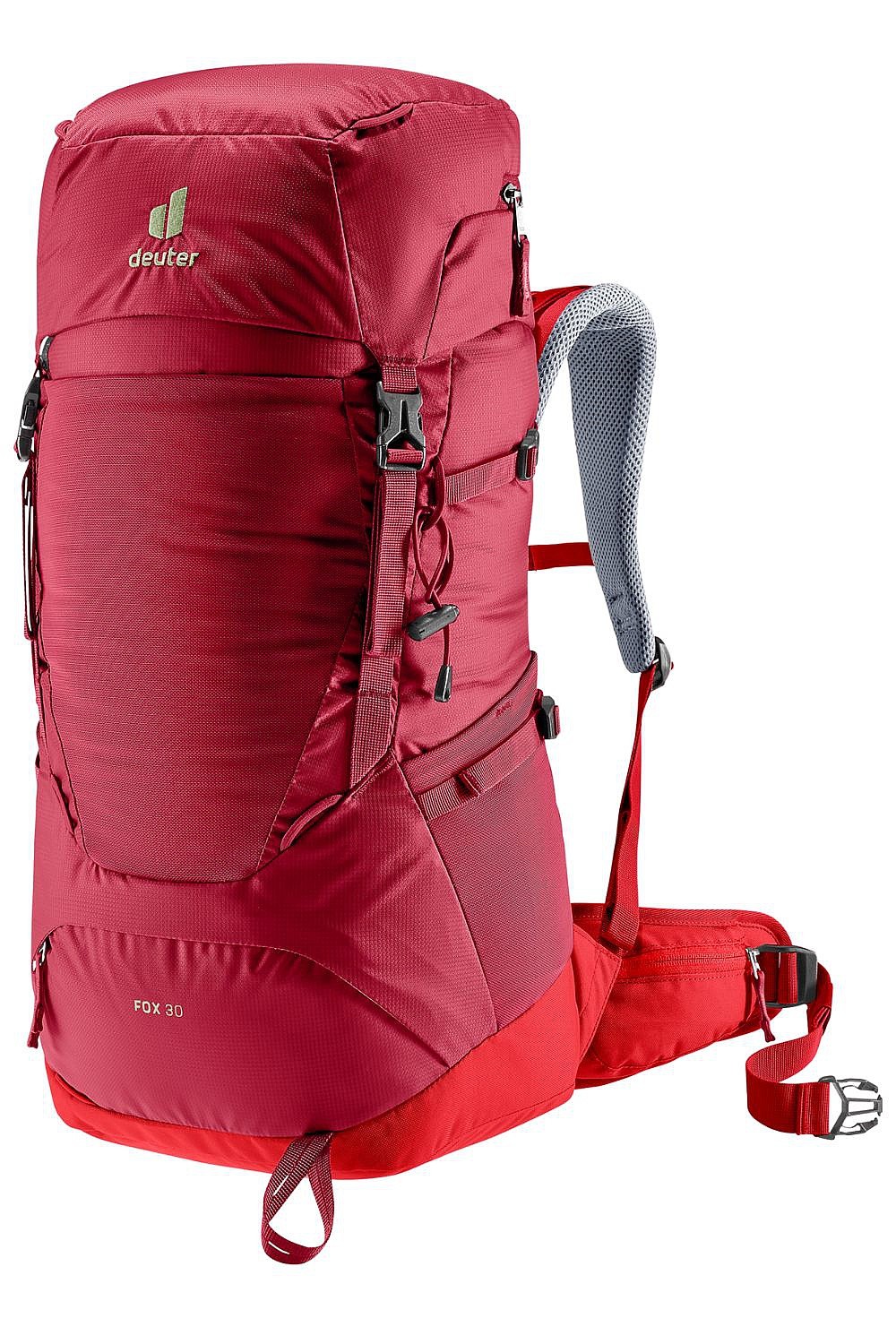 ruksak Deuter Fox 30 - Masala/Cherry - unisex junior