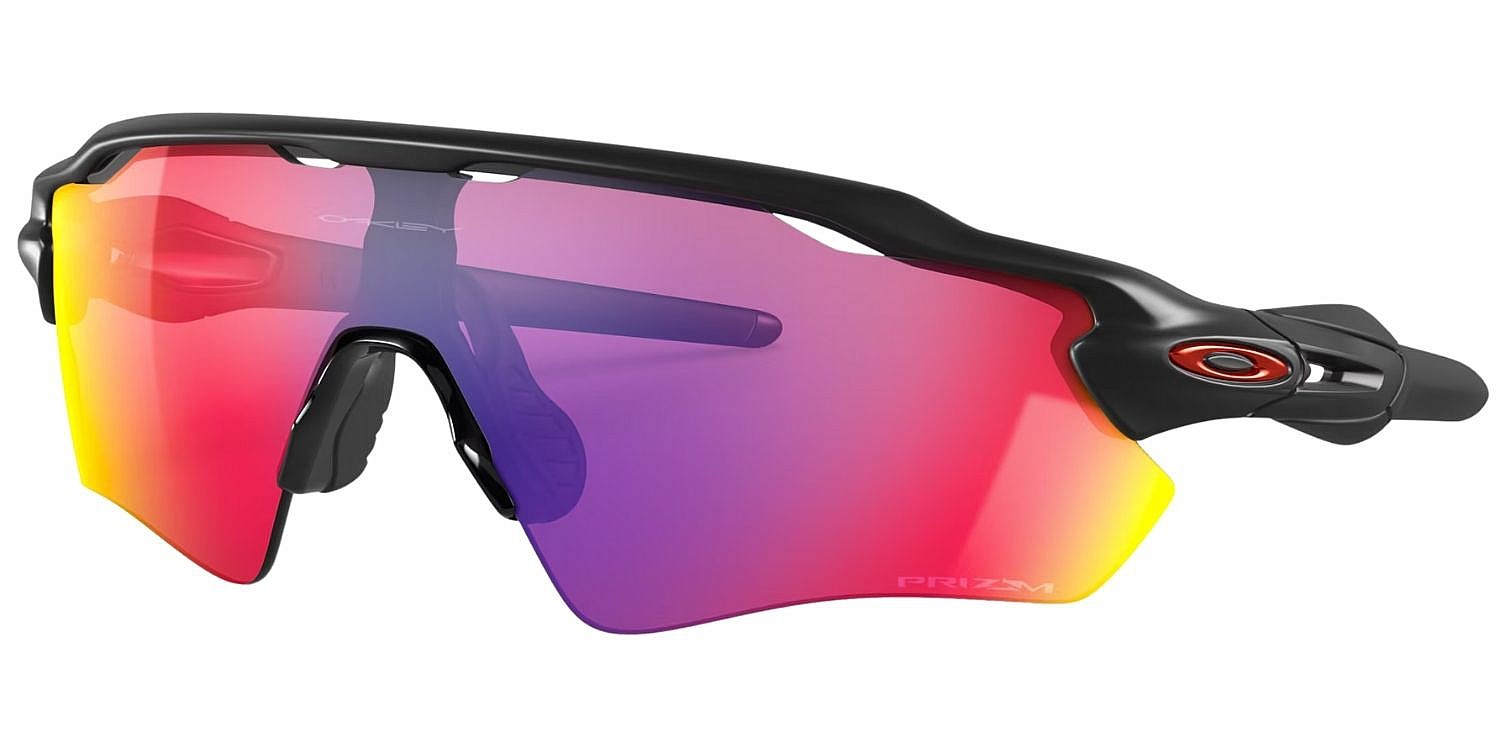 des lunettes Oakley Radar EV S Path - Matte Black/Prizm Road