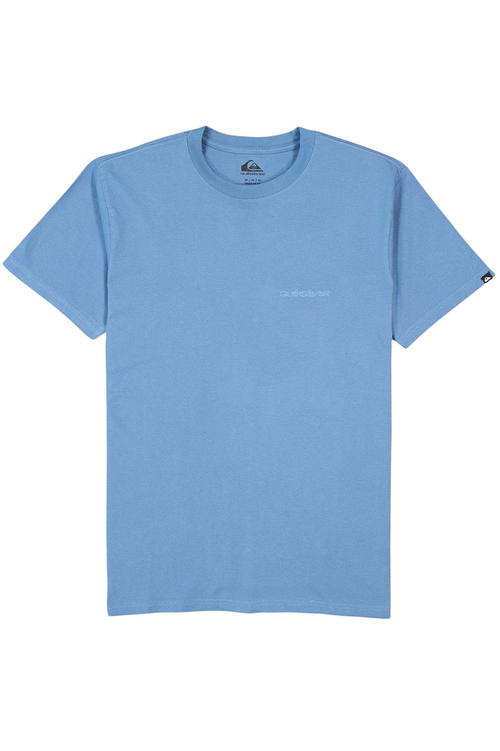 T-shirt Quiksilver Salt Water - BLQ0/Coronet Blue - men´s