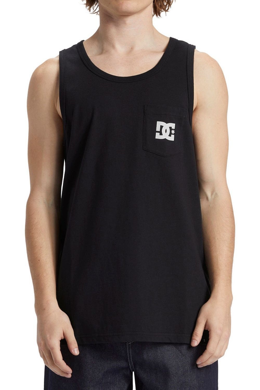 top DC Star Pocket - KVJ0/Black - men´s
