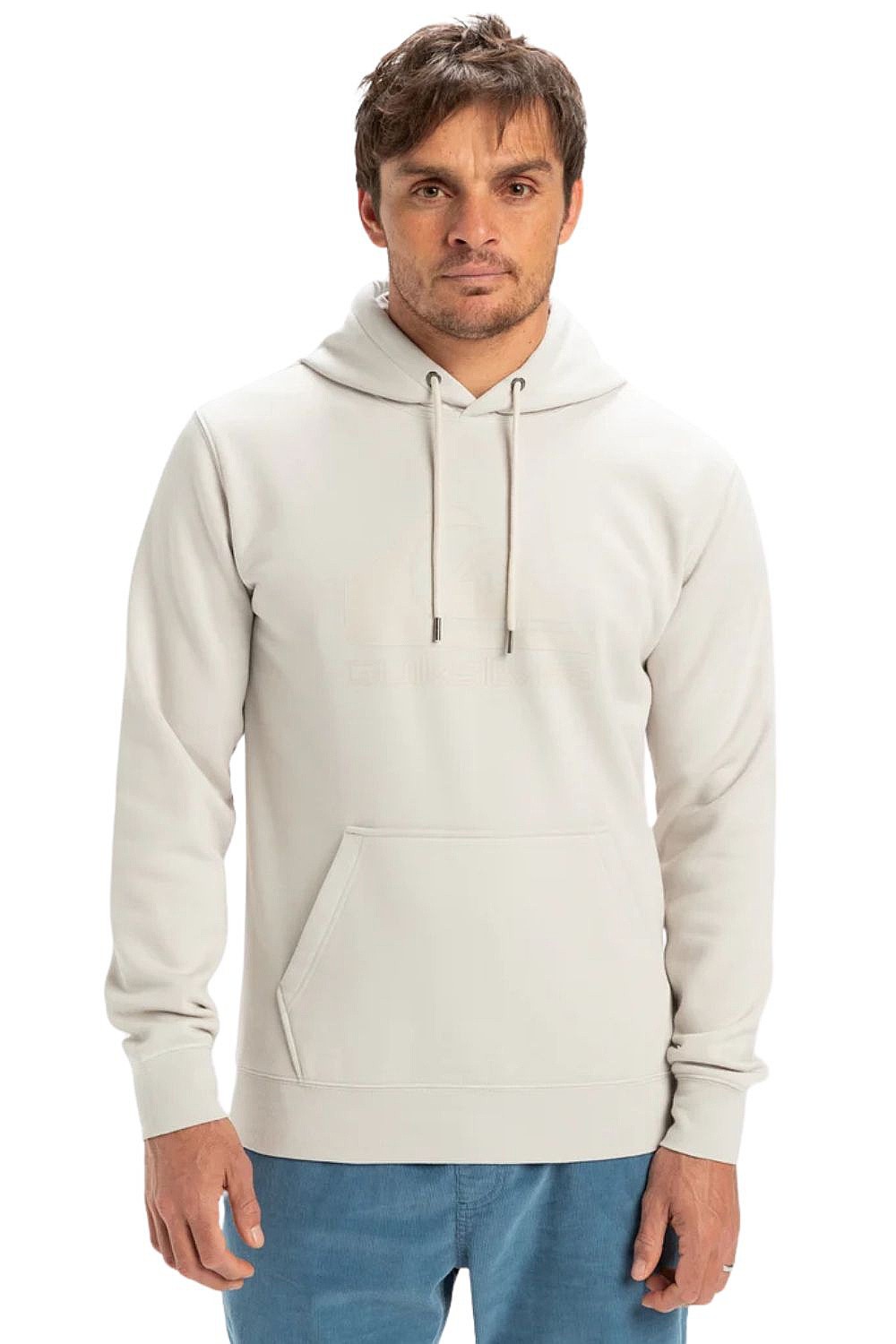 shirts Quiksilver Comp Logo - SFA0/Wind Chime - men´s