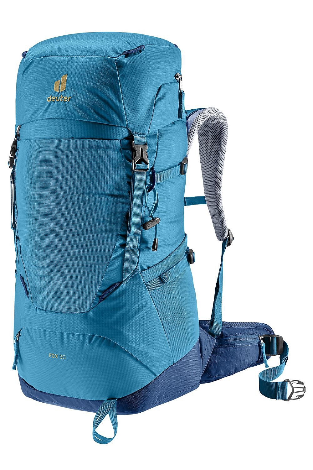 backpack Deuter Fox 30 - Wave/Nightblue - unisex junior