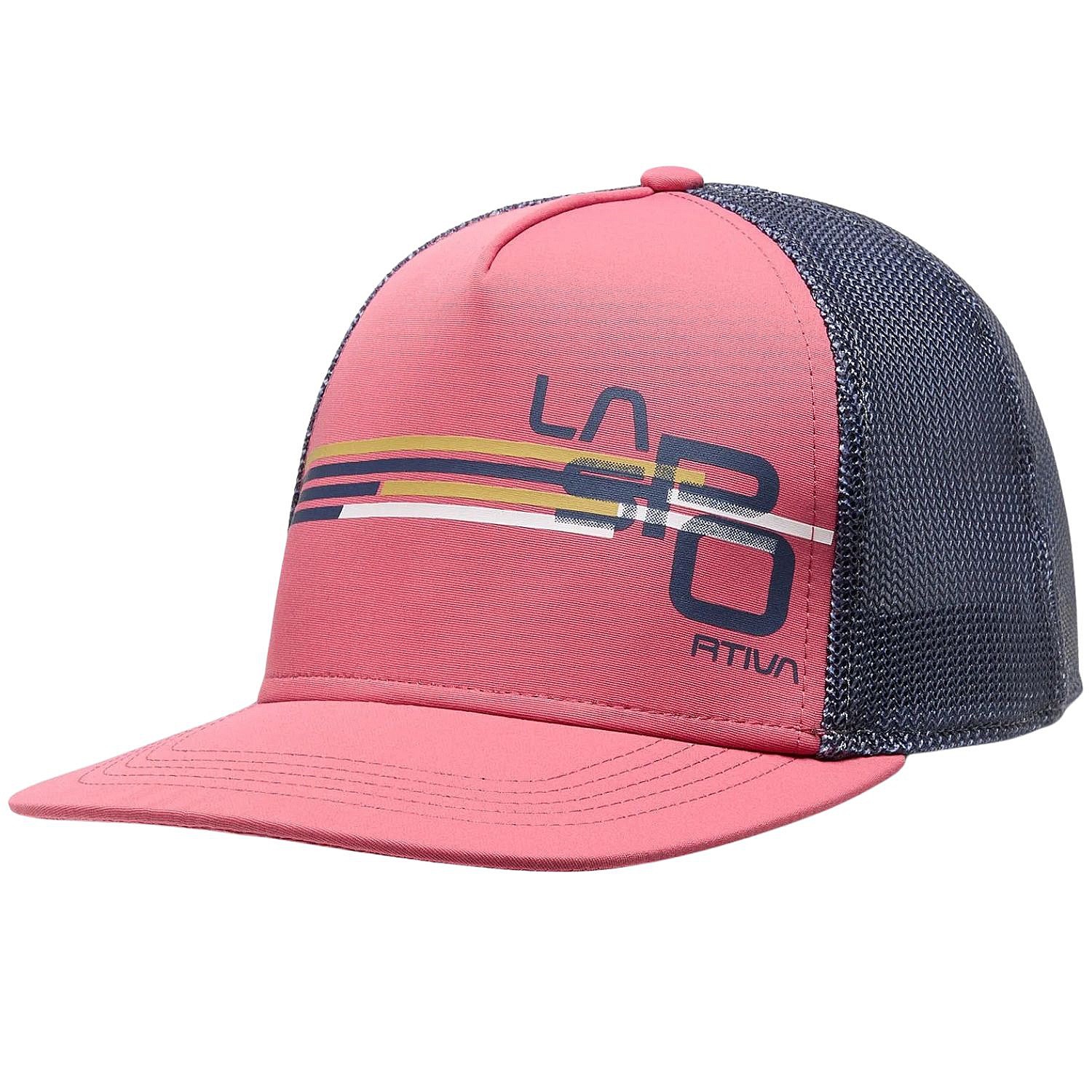 šiltovka La Sportiva Stripe Cube Trucker - Rosebay/Onyx