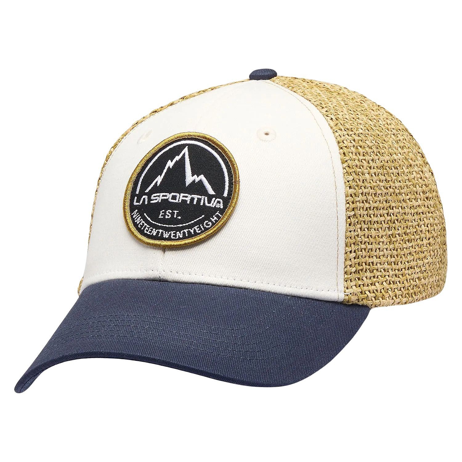 кепка La Sportiva Belayer Cap - White/Night Sky